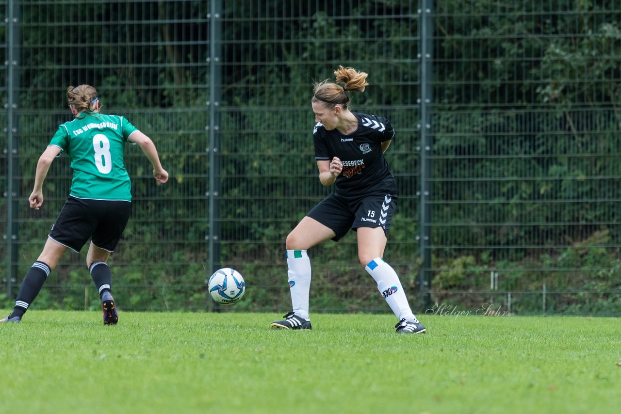 Bild 94 - Frauen SVHU 2 - Wellingsbuettel 1 : Ergebnis: 2:2